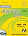 CAMBRIDGE OBJECTIVE PET 2ED STUDENT'S BOOK+ KEY/CD-ROM