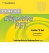 CAMBRIDGE OBJECTIVE PET 2ED  CDS