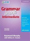 GRAMMAR IN USE WITH KEY + CD-ROM 3RD ED