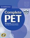 CAMBRIDGE COMPLETE PET WORKBOOK+CD NO KEY
