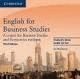 ENGLISH FOR BUSINESS STUDIES CLASS CD 3RD ED