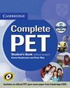 CAMBRIDGE COMPLETE PET STUDENT'S +CD ROM