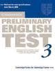 CAMBRIDGE PET PRACTICE TESTS 3 STUDENT'S BOOK  N/E