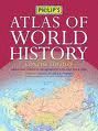 PHILIP'S ATLAS OF WORLD HISTORY CONCISE ED.