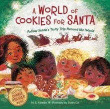 A WORLD OF COOKIES FOR SANTA