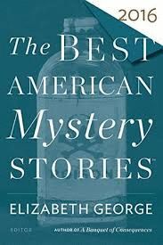 THE BEST AMERICAM MYSTERY STORIES 2016