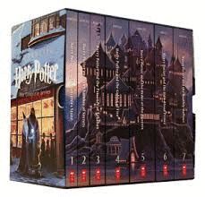 SPECIAL EDITION HARRY POTTER PAPERBACK BOX SET