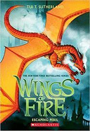 ESCAPING PERIL (WINGS OF FIRE, BOOK 8) : 8