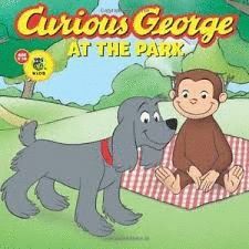 CURIOUS GEORGE AT THE PARK BOARD BK
