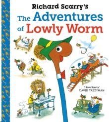 RICHARD SCARRY'S THE ADVENTURES OF LOWLY WORM