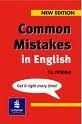 COMMON MISTAKES IN ENGLISH N/E