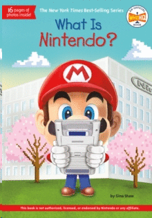 WHAT IS NINTENDO?