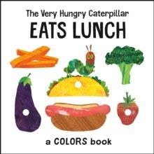 VERY HUNGRY CATERPILLAR EATS LUNCH