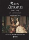 BRITISH LITERATURE 1640-1789 +