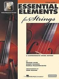 ESSENTIAL ELEMENTS FOR STRINGS