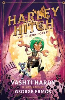HARLEY HITCH AND THE IRON FOREST