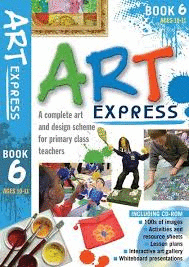 ART EXPRESS BOOK 6 AGES 10-11+ CD-ROM