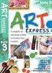 ART EXPRESS BOOK 3 AGES 7-8+CD-ROM