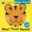 BABY TOUCH ONE TWO THREE BATH BOOK