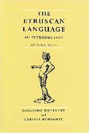 THE ETRUSCAN LANGUAGE