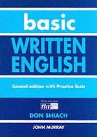 BASIC WRITTEN ENGLISH SECOND EDITION