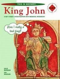 KING JOHN PUPIL'S BOOK. THIS IS HISTORY