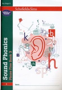 SOUND PHONIC PHASE FIVE BOOK 3