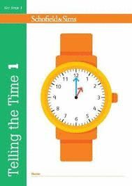 TELLING THE TIME BOOK1 KS1 AGES 5-6