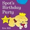 SPOT`S BIRTHDAY PARTY BOARD BOOK