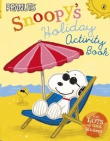 SNOOPY`S HOLIDAY ACTIVITY BOOK