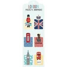 LONDON MAGNETIC BOOKMARKS