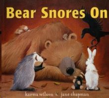 BEAR SNORES ON