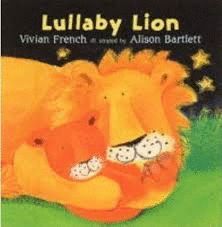 LULLABY LION BOARD BOOK