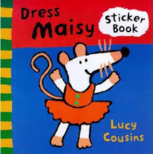 DRESS MAISY STICKER BOOK