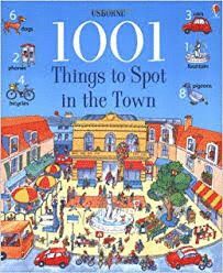 1001 THINGS TO SPOT IN THE TOWN***