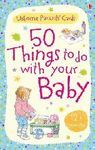 50 THINGS TO DO WITH YOUR BABY CARDS