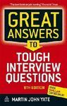 GREAT ANSWERS TO TOUGH INTERVIEW QUESTIONS