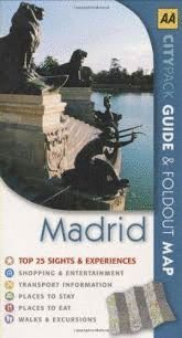 MADRID CITYPACK GUIDE & MAP