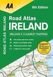 IRELAND ROAD ATLAS