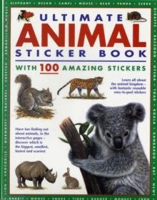 ULTIMATE ANIMAL STICKER BOOK