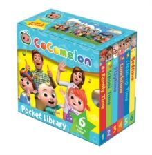 OFFICIAL COCOMELON POCKET LIBRARY