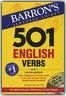 501 ENGLISH VERBS BARRON`S