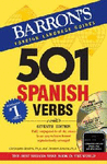 501 SPANISH VERBS + CD