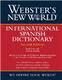 DIC. WEBSTER'S NEW WORLD INTERNATIONAL SPANISH DICTIONARY
