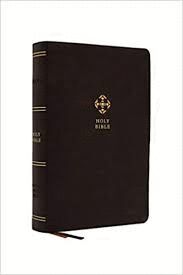 NRSV, CATHOLIC BIBLE, JOURNAL EDITION, LEATHERSOFT, BROWN, COMFORT PRINT : HOLY BIBLE