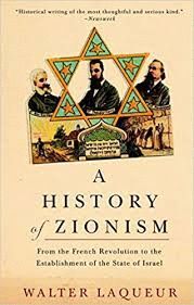 A HISTORY OF ZIONISM