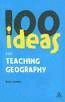 100 IDEAS FOR TEACHING GEOGRAPHY