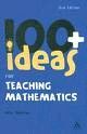 100 + IDEAS FOR TEACHING MATHEMATICS