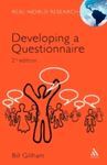 DEVELOPING A QUESTIONNAIRE
