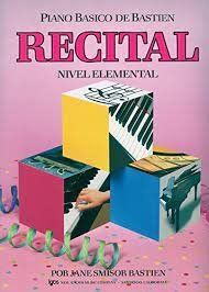 PIANO BASICO RECITAL ELEMENTAL WP210E